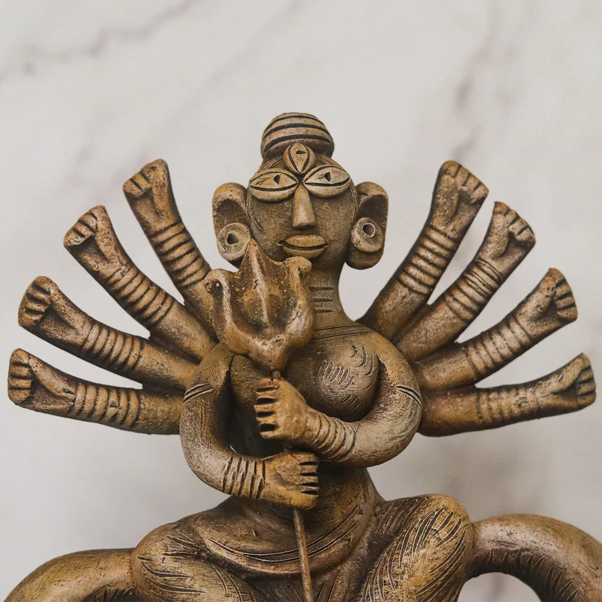 Krishnanagar Durga (Small) – view 2
